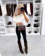 Helebeež Lühema Lõikega Pärlitega Kampsun