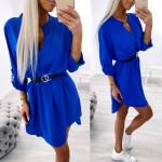 Melns Kleita Krekls Ar Jostu