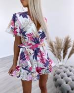 Fuksija Trumpi Kombinezonai