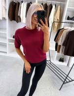 Fuksia Pehme Kampsun