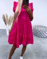 Helesinine Langev Kleit