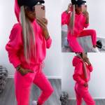 Серый Мягкий спортивный костюм