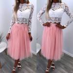 Violets Tilla Svārki