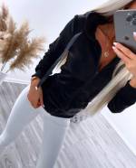 Fuksia Sametine Dressipluus