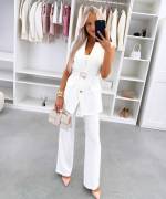 Kollane Vööga Vestjakk