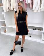 Must Vööga Pintsakkleit