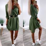 Melns Kleita Krekls Ar Jostu