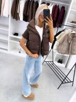 Helebeež Oversized Lukuga Vest