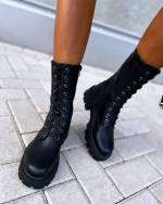 Gaiši Bēša Ērti Zābaki Ar šņorēm