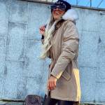 Juoda Neperšlampama žieminė Striukė