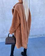 Brūns Tedija Mētelis