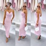Valge Veniv Pitsist Bodycon Kleit