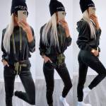 Gaiši Pelēks Samta  Komplekts