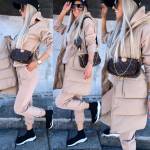 Must 3-osaline Komplekt