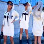 Roosa “VOGUE”  Vabaaja Kleit 