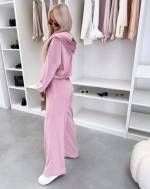 Khaki Kaheosaline Veluur Dressikomplekt