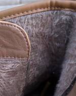 Gaiši Bēša Ērti Zābaki Ar šņorēm