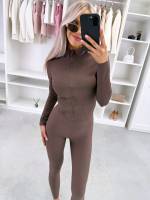 Melns Divdaļīgs Formu Izceļošs Elastīgs Komplekts