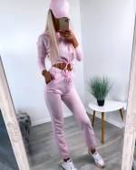 Roosa Dressikomplekt