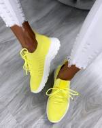 Zila Vieglas Un ērtas Ikdienas Kurpes