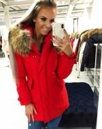 Beež Naturaalse Karvaga Vetthülgav Talveparka