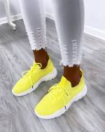 Zila Vieglas Un ērtas Ikdienas Kurpes