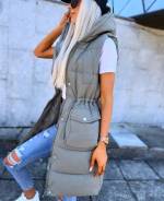 Roosa K/S Kapuutsiga Vest