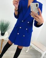 Beež Nööpidega Bleiser-kleit