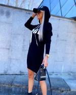 Roosa “VOGUE”  Vabaaja Kleit 