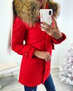 Beež Naturaalse Karvaga Vetthülgav Talveparka