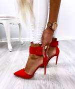 Черный Туфли с острым носком