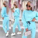 Sārts Divdaļīgs Kleitas Komplekts