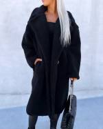 Brūns Tedija Mētelis