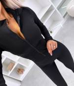 Bēša Divdaļīgs Formu Izceļošs Elastīgs Komplekts