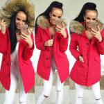 Beež Libedamast Materjalist Vetthülgav Talveparka